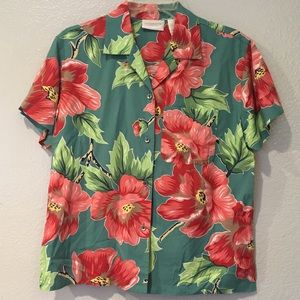 ❄️4/$15 Liz Claiborne Blouse Size S